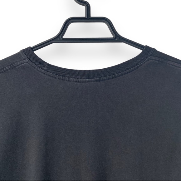 Unisex Black Adidas Graphic Print T-shirt L - Picture 8 of 8